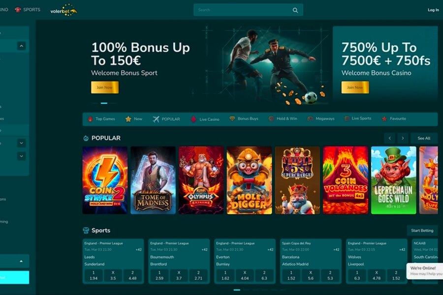 Volerbet Casino : Découvrez nos Bonus Exceptionnels