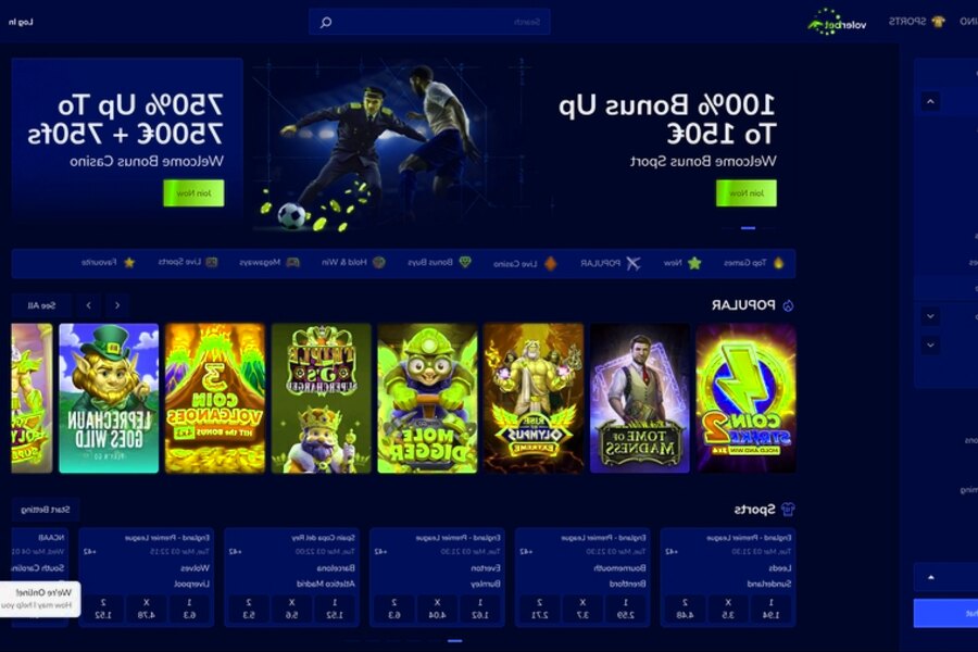 Volerbet Casino - Codes Promo Exclusifs