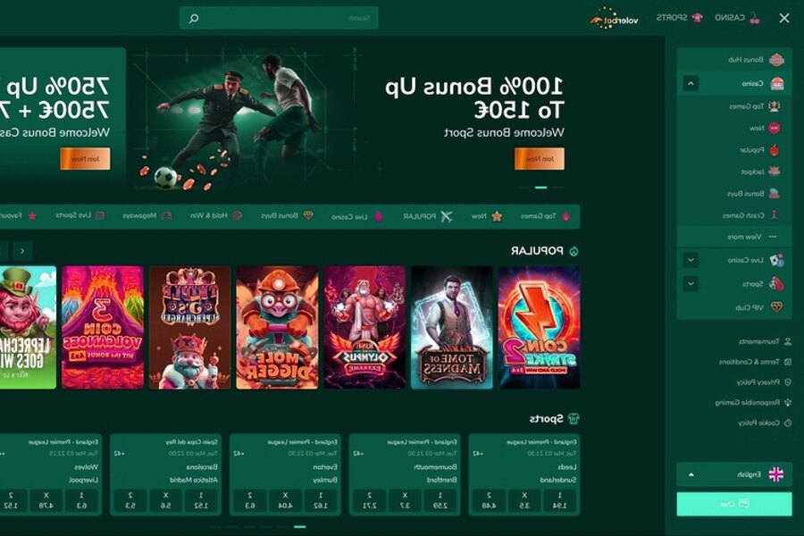 Volerbet Casino - Créez votre compte joueur aujourd'hui !
